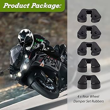 Amazon.com: SeDeplacer 92161-1286 Rear Wheel Hub Damper